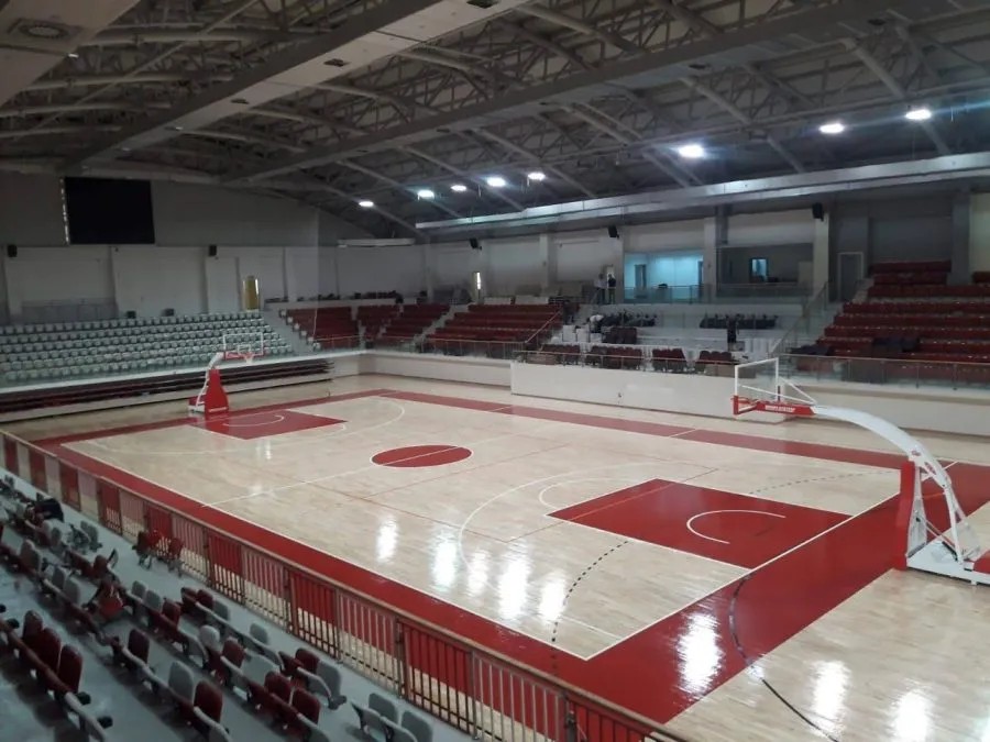Kapalı Spor Salonu Yapımı