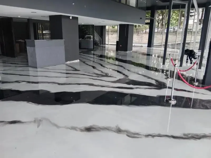 METALİK EPOKSİ ZEMİN KAPLAMA 