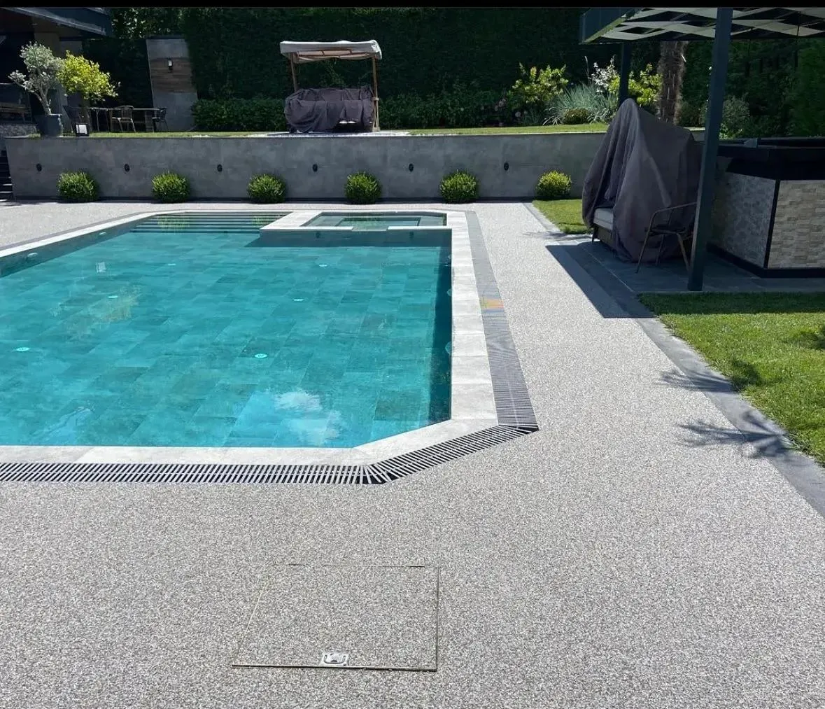 TAŞ HALI ZEMİN KAPLAMA 